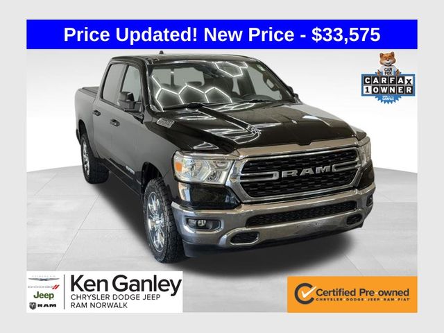2023 RAM 1500 Big Horn Crew Cab 4WD