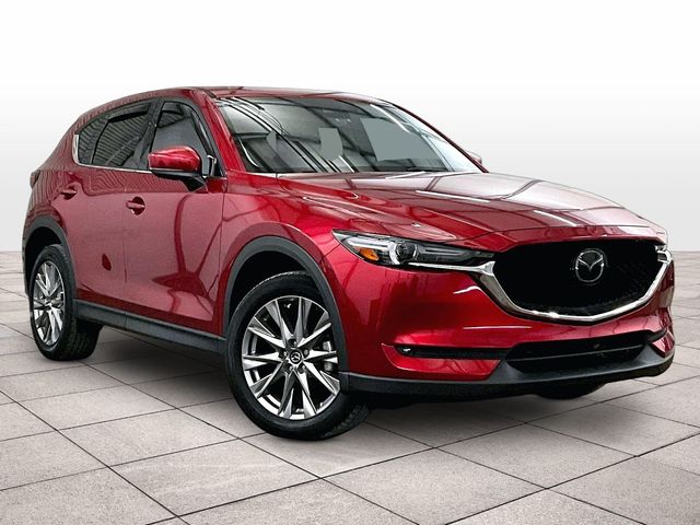 2021 Mazda CX-5 Grand Touring Red at Rochrich Mazda