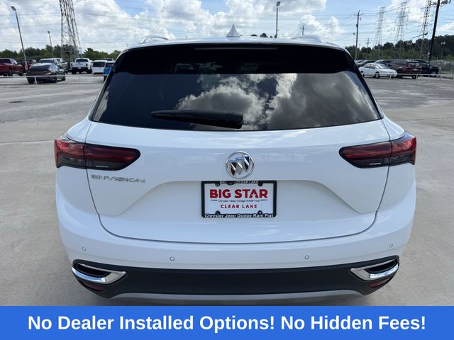 2023 Buick Envision Essence White at Wharton Chevrolet GMC