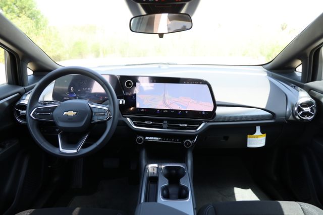 2026 Chevrolet Equinox EV LT White at Traditions Chevrolet