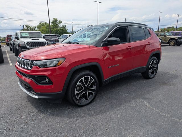 2024 Jeep Compass Limited 4x4