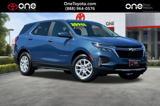 2024 Chevrolet Equinox LT AWD with 1LT