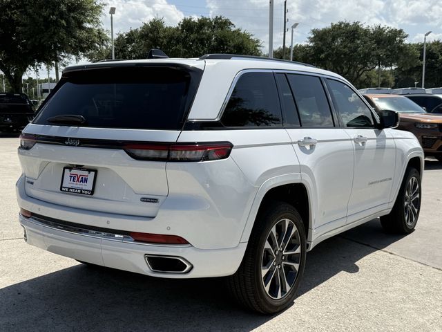 2022 Jeep Grand Cherokee Overland 4xe White at Central Houston Nissan