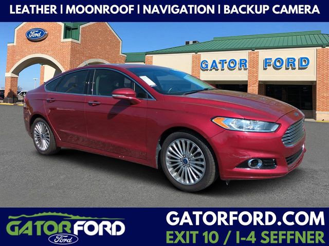 2015 Ford Fusion Titanium