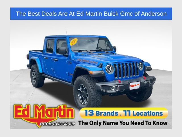 2023 Jeep Gladiator Rubicon Crew Cab 4WD