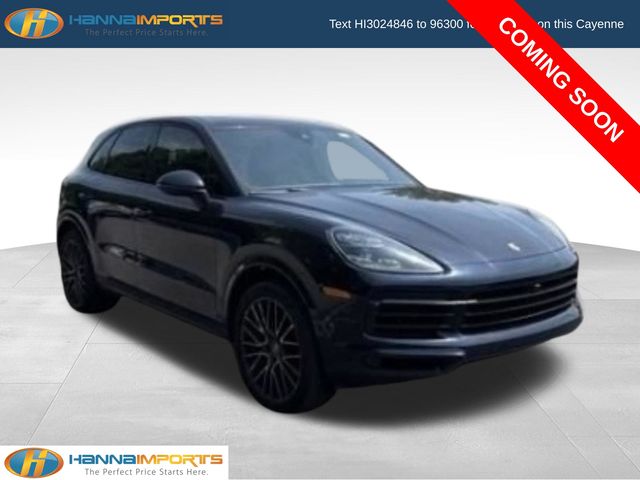 Moonlight Blue Metallic 2020 Porsche Cayenne SUV / Crossover All-Wheel Drive 8-Speed Automatic
