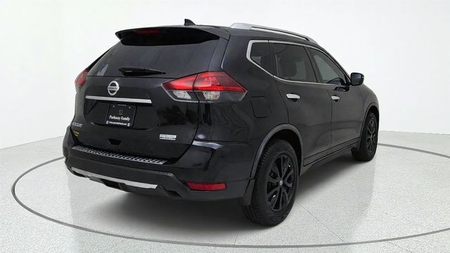 2019 Nissan Rogue S Black at Bayway Cadillac of The Woodlands