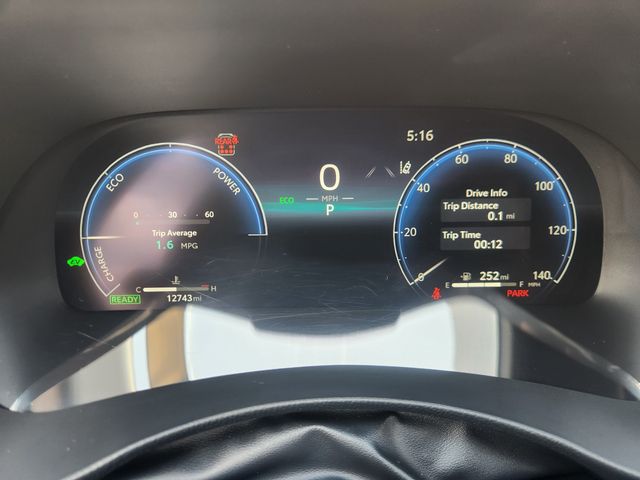 2025 Toyota Highlander Hybrid Platinum  at Gullo Toyota