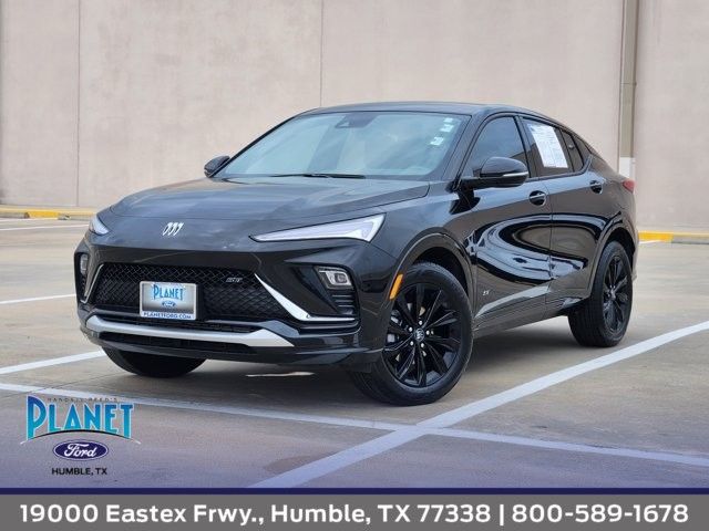 Black (Ebony Twilight Metallic) 2025 Buick Envista Sport Touring FWD SUV / Crossover Front-Wheel Drive 6-Speed Automatic