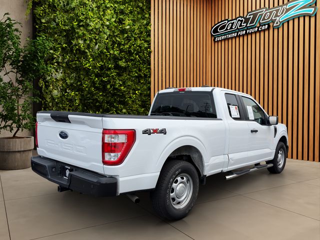 2022 FORD F-150 XL 4X4 SUPERCAB • 3.3L V6 • XL POWER EQUIPMENT GROUP CLEAN CARFAX • 1 OWNER ONLY 92K MILES • CLASS IV TRAILER HITCH • REVERSE SENSING SYSTEM • DROP-IN BEDLINER Thumbnail