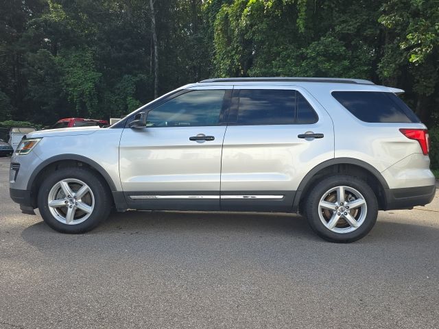 2018 Ford Explorer XLT:169570A