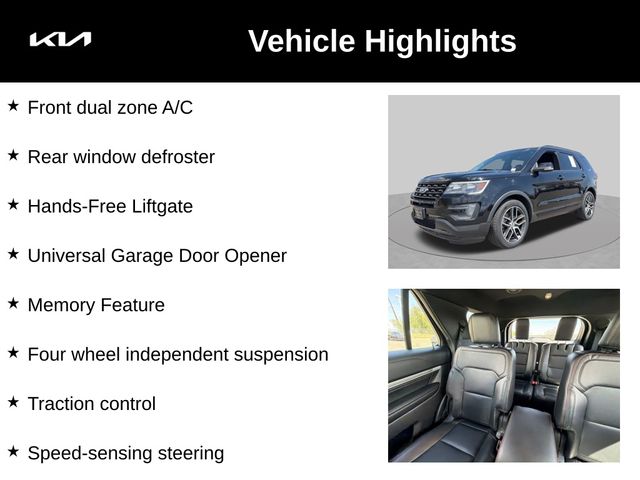 Used 2016 Ford Explorer SUV