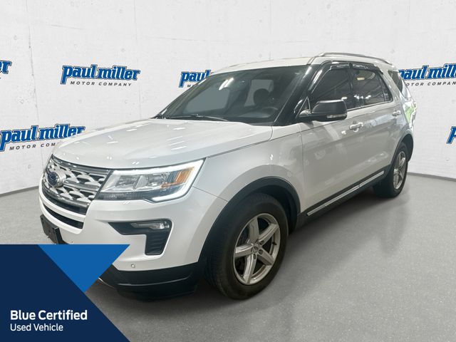 Oxford White 2019 Ford Explorer SUV / Crossover Front-Wheel Drive 6-Speed Automatic
