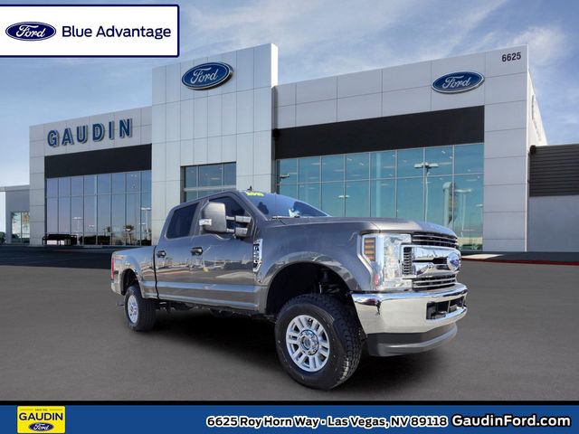 Gray (Magnetic) 2019 Ford F-250 Super Duty Pickup Truck Four-Wheel Drive 6-Speed Automatic