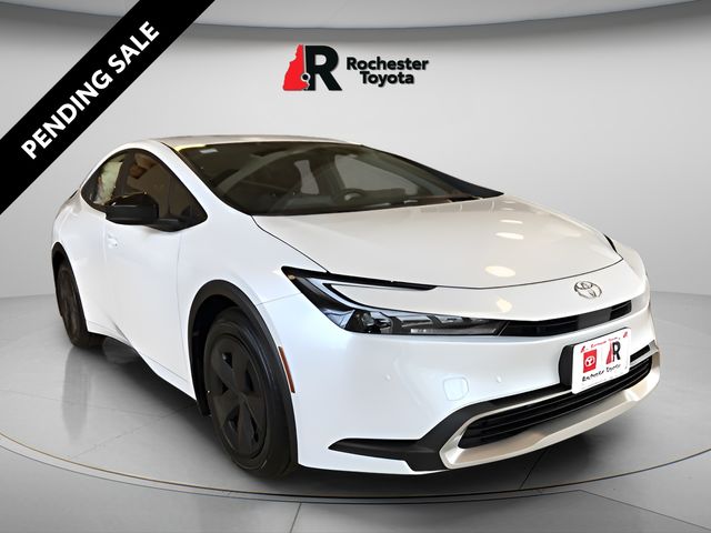 White (Wind Chill Pearl) 2026 Toyota Prius Plug-In Hybrid Hatchback Front-Wheel Drive Continuously Variable Transmission