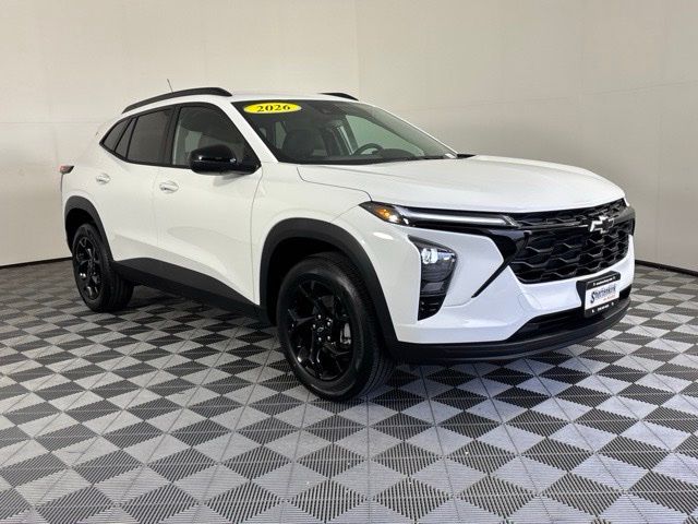 New 2026 Chevrolet Trax SUV