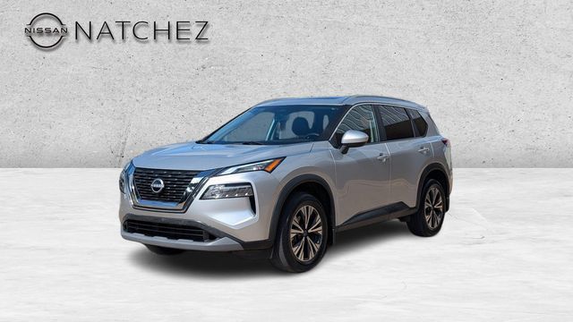 Brilliant Silver Metallic 2023 Nissan Rogue SUV / Crossover Front-Wheel Drive Continuously Variable Transmission