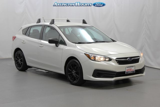 Crystal White Pearl 2022 Subaru Impreza Wagon All-Wheel Drive Continuously Variable Transmission