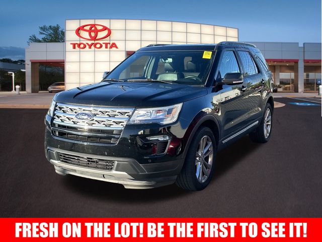 2018 Ford Explorer XLT 3