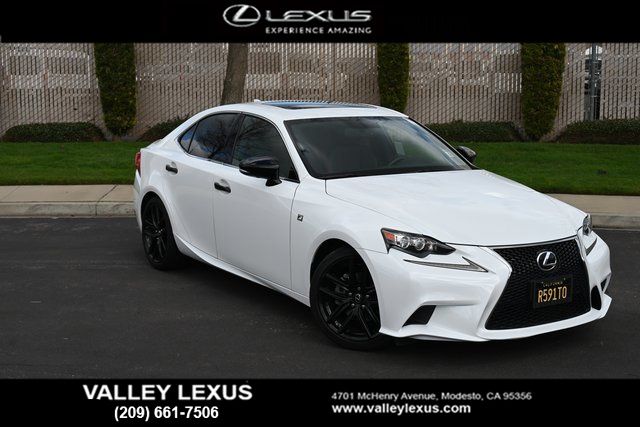 2015 Lexus IS 250 Crafted Line Sedan RWD