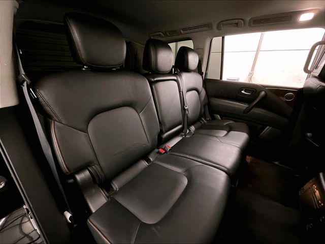 2019 Nissan Armada Platinum Black at Subaru and VW of Moon Township