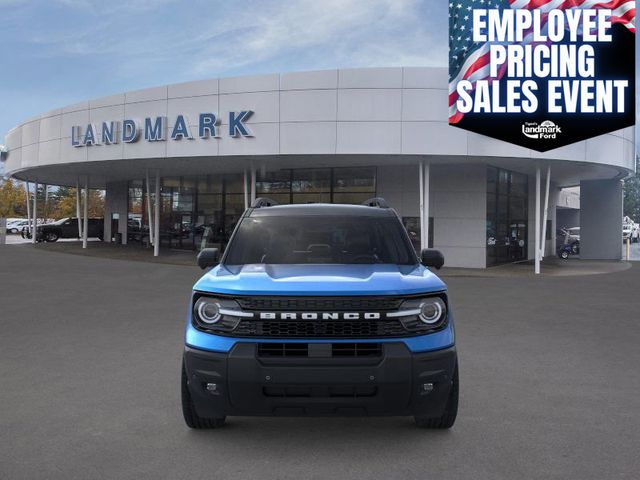 new 2025 Ford Bronco Sport car, priced at $38,191