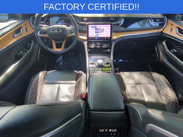 Used 2024 Black Jeep Summit Reserve 4xe image 34