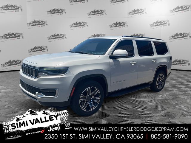 White 2022 Jeep Wagoneer SUV / Crossover 4X2 8-Speed Automatic