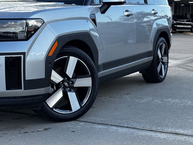 2025 Hyundai Santa Fe Limited Silver at Baytown Hyundai