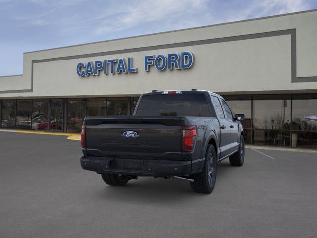 New 2026 Black Ford STX image 8