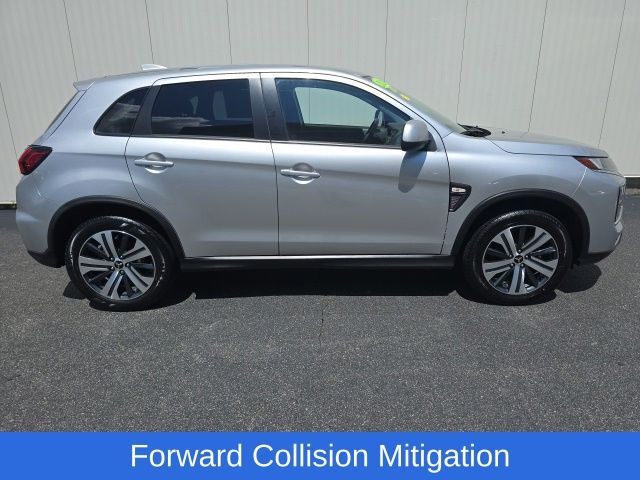 2024 Mitsubishi Outlander Sport 2.0 ES Gray - Grieco Acura - Image 3