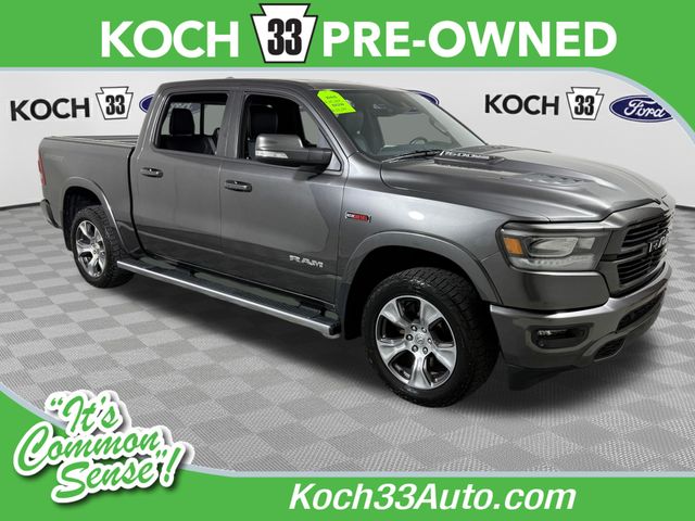  2022 RAM 1500 Laramie Crew Cab 4WD   