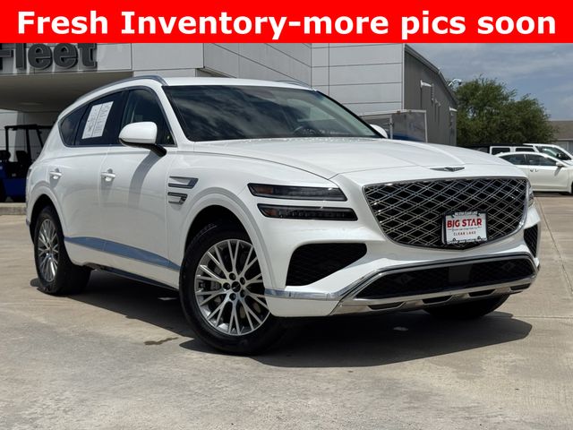 2025 Genesis GV80 2.5T White at Genesis of Spring