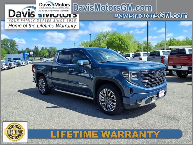 2024 GMC Sierra 1500 Denali Ultimate Crew Cab 4WD