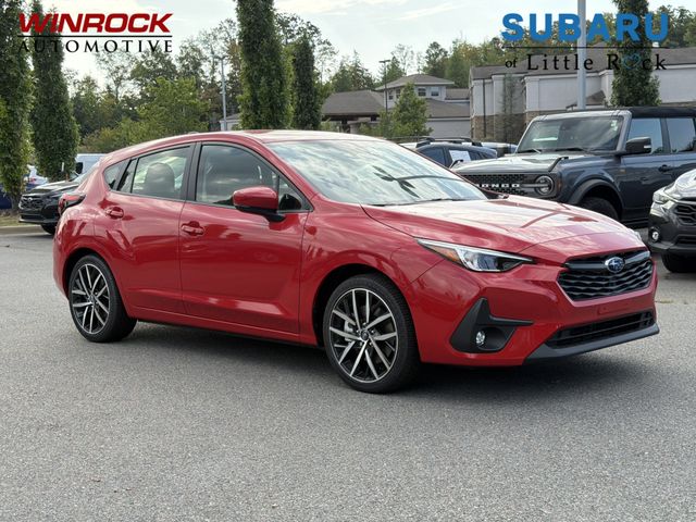 Pure Red 2026 Subaru Impreza Wagon All-Wheel Drive Continuously Variable Transmission