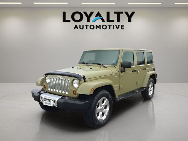 2013 Jeep Wrangler Sahara's photo