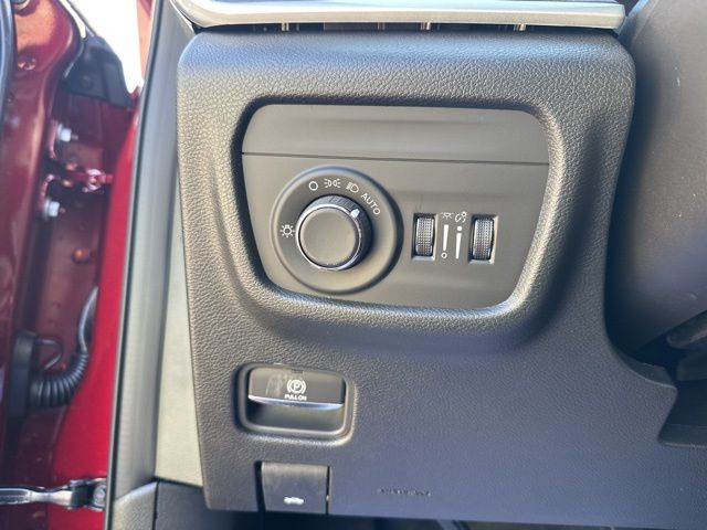 2026 Jeep Grand Cherokee L Laredo - Velvet Red Pearlcoat exterior view 14