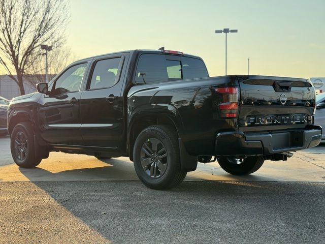 New 2026 Nissan Frontier Truck