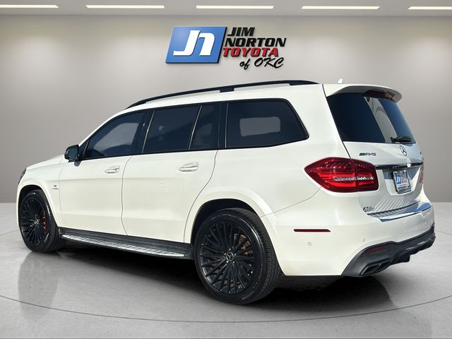 Used 2017 Mercedes-benz GLS SUV