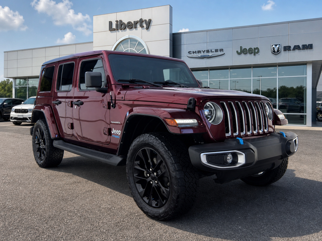 2022 Jeep Wrangler 4xe Unlimited Sahara 4x4