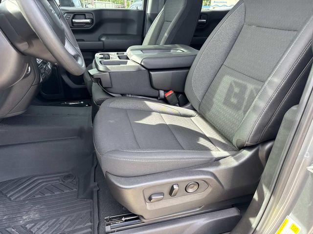 2025 Chevrolet Silverado 1500 Custom Trail Boss Gray at Ross Downing Chevrolet
