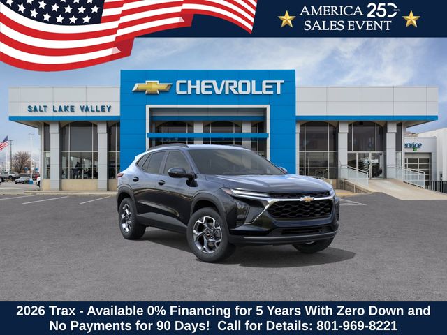 Mosaic Black Metallic 2026 Chevrolet Trax SUV / Crossover Front-Wheel Drive 6-Speed Automatic