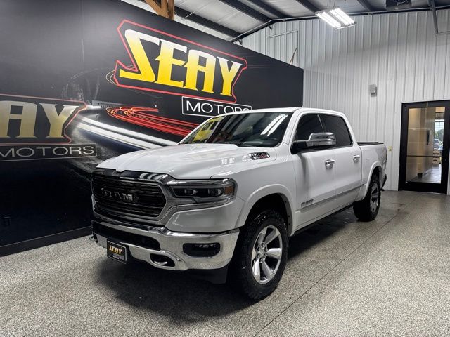2021 RAM 1500 Limited Crew Cab 4WD