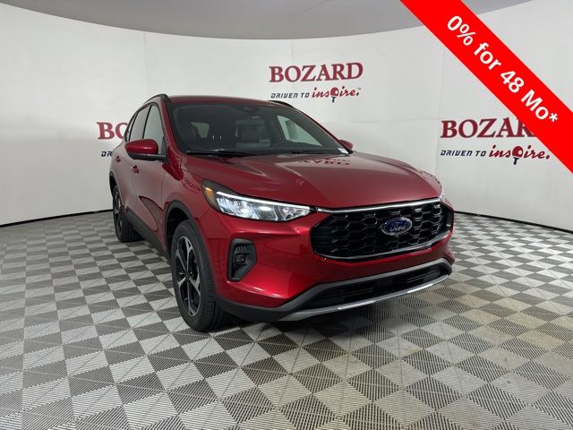 2025 Rapid Red Metallic Tinted Clearcoat Ford Escape ST-Line Select SUV