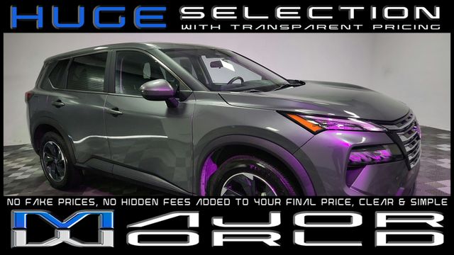 2024 Nissan Rogue SV AWD