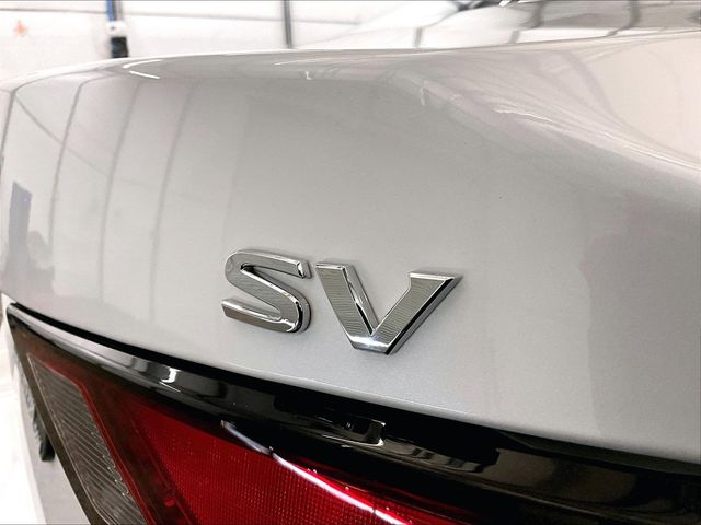 2020 Nissan Sentra SV White at Luther Ford