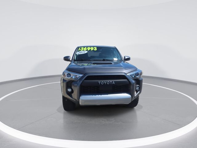 Used 2021 Magnetic Gray Metallic Toyota TRD Off-Road Premium image 3