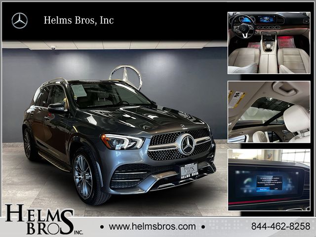 used 2023 Mercedes-Benz GLE car, priced at $49,991