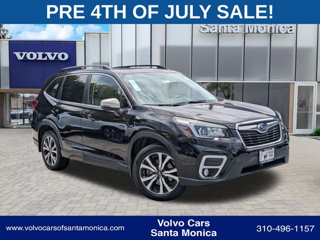 Crystal Black Silica 2019 Subaru Forester SUV / Crossover All-Wheel Drive Continuously Variable Transmission