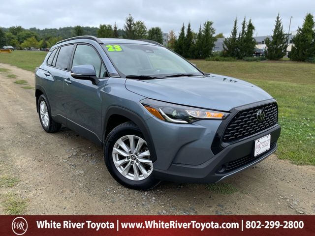 Celestite 2023 Toyota Corolla Cross SUV / Crossover All-Wheel Drive Continuously Variable Transmission
